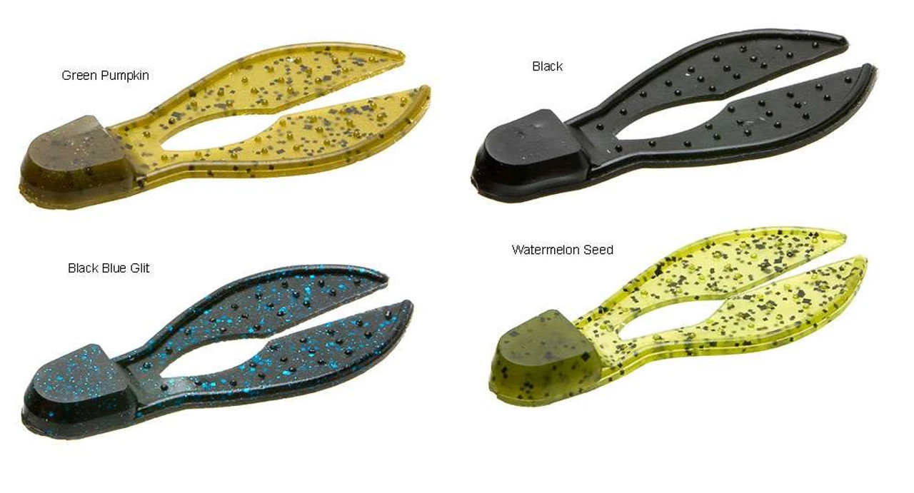 Zoom Super Chunk Jr. Bait 2in 2 Zoom Super Chunk Jr. Bait 2in - Image 2